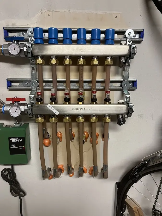 Plumber performing Sink Repair at a residential property in Forest Park